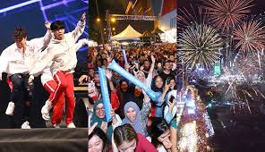 The development located only 3.8 km from the kuala lumpur city centre and is easily accessible through major roads and highways. This Nye 2020 Countdown Event Features A List Celebrities 80 Food Vendors More