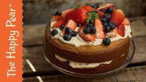 Vegan Victoria Sponge Cake The Happy Pear Best Vegan Cake Recipe Vegan Sweets Vegan Victoria Sponge