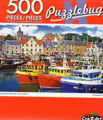 And all our jigsaw puzzles are great value. Jigsaw Puzzle 500pc Fishing Boats Fife 18 25 X11 Puzzlebug Cra Z Art New Ty28 Crazart Fishing Boats Z Arts Jigsaw Puzzles