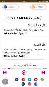 *glek 🙄memang benar dari beberapa redaksi hadist, surat namun perlu juga kita menambah hafalan surat pendek lainnya, agar ayat… Hafalan Surat Surat Pendek Alquran Fur Android Apk Herunterladen