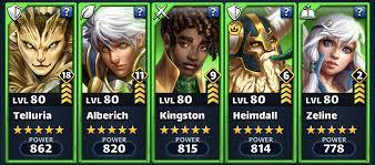 Vs alberich, neith, heimdall, grindle, marjana Got The Tonics But No Clue Who To Use Them On Gameplay Help Tactics Empires Puzzles Community Forum