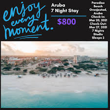 Spring Break In Aruba 7 Night Stay For Only 800 In 2021 Stay The Night Beach Paradise Travel Destinations