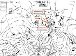 Synoptic Chart For 19 March 2007 Indicating Cut Off Low