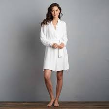 Lemon Plush Teddy Towel Robe Garmentory