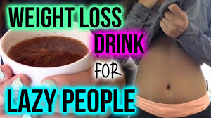 diy weight loss drink for lazy people