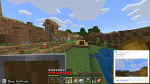 To make these abandoned villages wouldn't be too hard. Minecraft An Deserted Village Arqade