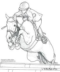Also called jump links or anchor links, it is a smart page jumping refers to clicking a link and instantly getting moved to a specific part. Horse Riding Coloring Pages Learny Kids