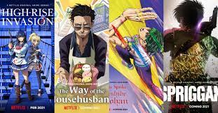 Top announcements include the way of the househusband, thus spoke kishibe. Netflix Announced New Anime Titles For 2021 Anime Corner