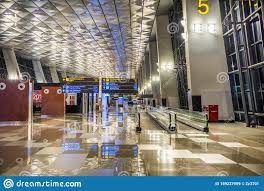 Currently used for all garuda indonesia domestic flights. The Soekarno Hatta International Airport Of Jakarta Indonesia At Terminal 3 A Beautiful Architectural Interior Design Editorial Stock Image Image Of Background Flight 159227959