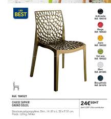 We did not find results for: Offre Chaise Saphir Grand Soleil Chez Metro