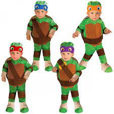 Teenage Mutant Ninja Turtle Costume Baby Toddler Halloween Fancy Dress |  eBay