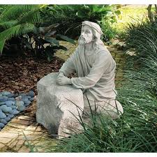 Design Toscano Jesus In The Garden Of Gethsemane Statue Wayfair In 2020 Outdoor Statues Prayer Garden Garden Of Gethsemane