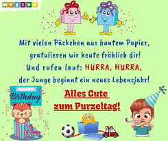 Geburtstagswunsche Geburtstagsspruche Fur Kinder