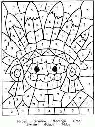 We have color by numbers coloring pages for children, preschoolers and adults. Coloring Pages With Numbers Coloring Home