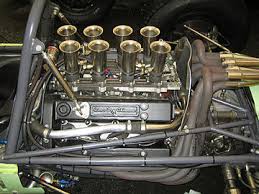 Its displacement is the mandatory 358 cubic inches. V8 Engine Wikipedia