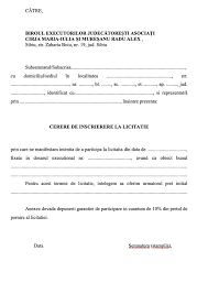 We did not find results for: Formulare Èi Acte Necesare B E J A Cirja Iulia Si Muresanu Radu