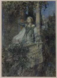 Romeo And Juliet Gouache Art Art Terms Art Thou