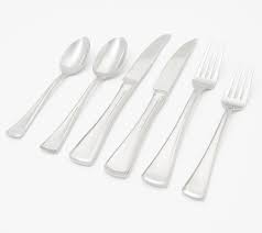 The importance of 18 10 vs 18 0, stainless flatware: Gorham 18 10 Stainless Steel 26 Piece Service For 4 Flatware Set Qvc Com