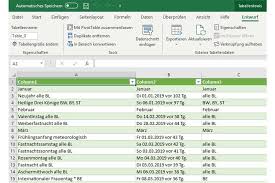 Hier finden sie eine übersicht aller ferien 2021 in deutschland. Excel Tipp Tabellen Aus Dem Internet Importieren 111tipps De