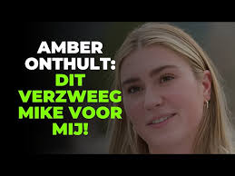 Winter Vol Liefde-Amber doet heftige onthullingen over Mike: ´Dit was me  nooit verteld´