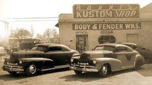 Cool Photo Barris Kustom Shop Hot Rods Old American Cars Custom Cars