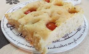 Ingredienti per una teglia 30x40: Focaccia Con Pomodorini Bimby Tm31 In Cucina Con Peppa