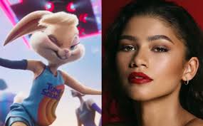 A rogue artificial intelligence kidnaps the son of famed basketball player lebron james, who then has to work with bugs bunny to win a basketball game. Space Jam Zendaya Sera La Voz De Lola Bunny En Una Nueva Era