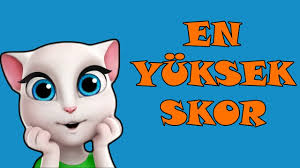 Benim Konusan Tom Altin Kosusu Angela En Yuksek Skor Android Ios Oyunlari 1080p Youtube