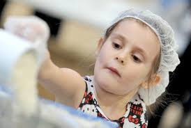 Feeding the children