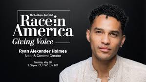 Actor Ryan Alexander Holmes