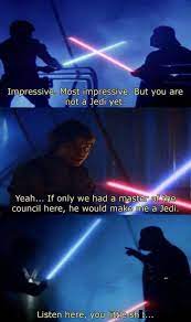 46 Star Wars Memes That Will Give Your Life A New Hope Star Wars Jokes Star Wars Quotes Star Wars Memes