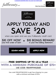 Woman within, roaman's, jessica london, brylane home, kingsize, ellos and fullbeauty.com. Fullbeauty Pssst A Valued Customer Like You Deserves Free Shipping Milled