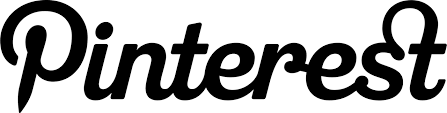 Only use the pinterest badge (please don't use our wordmark). Pinterest Logo Black And White Brands Logos