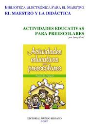 Colección con cientos de juegos, retos, penitencias y competencias para organizar fiestas y eventos recreativos. Calameo Actividades Educativas Para Preescolares
