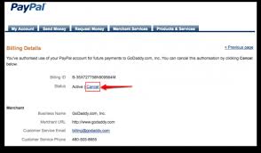 How do i cancel a payment on my account? How To Cancel Paypal Billing Agreement Or Automatic Renewal