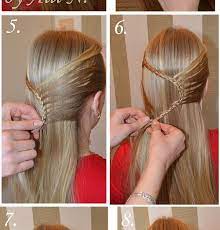 Rose Bud Flower Braid Hairstyle Tutorial Alldaychic Hair Styles Braided Hairstyles Hair Tutorial