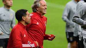 Liga Europy Trener Benfiki Jorge Jesus Naszym Celem Jest Final Lech Poznan Benfica Lizbona Sport Tvp Pl