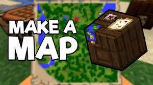 How To Make A Map In Minecraft 1 16 3 Youtube
