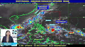Dost pagasa latest weather update tonight jane16,2021. Dost Pagasa Public Weather Forecast Issued At 4 00 Am December 9 2020 Facebook