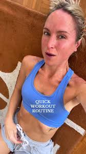 Quick Monday Morning Workout Routine to Energize You