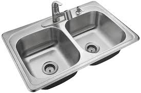 Check spelling or type a new query. Tuscany Whitemore All In One Drop In 33 Stainless Steel 4 Hole Double Bowl Kitchen Sink At Menards
