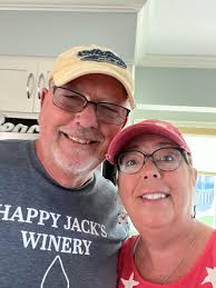 Great evening for Valroza wine from Happy Jacks Winery