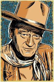 John Wayne, John Wayne Poster, John Wayne Wall Art, John Wayne Art Print,  Poster, John Wayne Art, Wall Decor, Gift, Home Decor