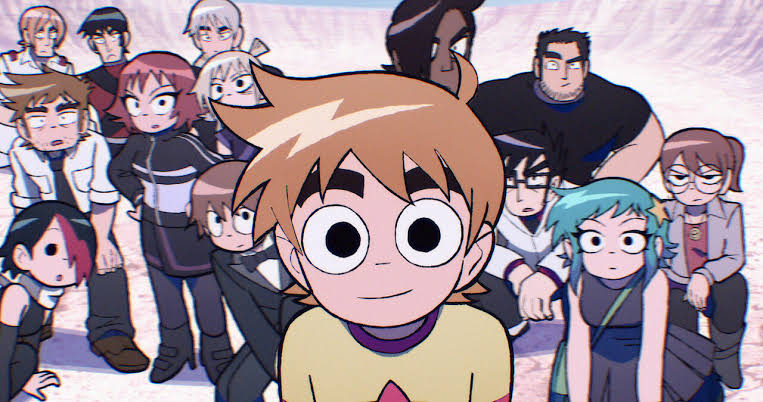 Scott Pilgrim Takes Off