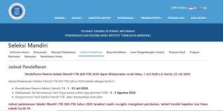 Pada 14 juni mendatang, para peserta sbmptn tidak hanya mendapatkan hasil utbk. Besok Akhir Pendaftaran Jalur Mandiri Itb Ini Link Dan Cara Daftar Halaman All Kompas Com