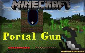 Portal gun mod for minecraft pe. Portal Gun Script Mod For Minecraft Pe 1 17 11 1 16 Windows 10 Download