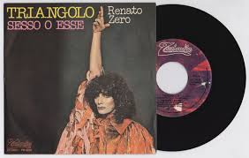 Группа для тех кто любит италию (италия). Renato Zero Triangolo 1978 Jonica Radio