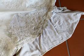 Rinse off thoroughly and then dry with a hair drier (leaving to dry naturally could leave a watermark). Diy How To Clean Your Wedding Dress
