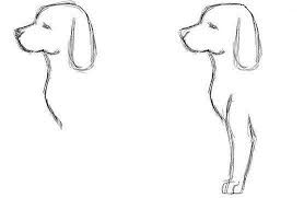 Auf Diese Seite Erkenne Sie Wie Kann Man Selber Sehr Schnell Einen Hund Einfach Zeichnen Di Einfach Zeichnen Hund Einfach Zeichnen Zeichnen Bleistift Einfach