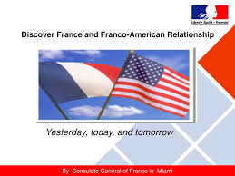 Le terme franco américain (en anglais franco american). Ppt Discover France And Franco American Relationship Powerpoint Presentation Id 4100599
